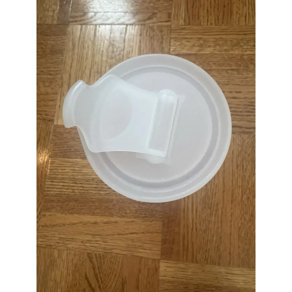 Unbranded clear plastic